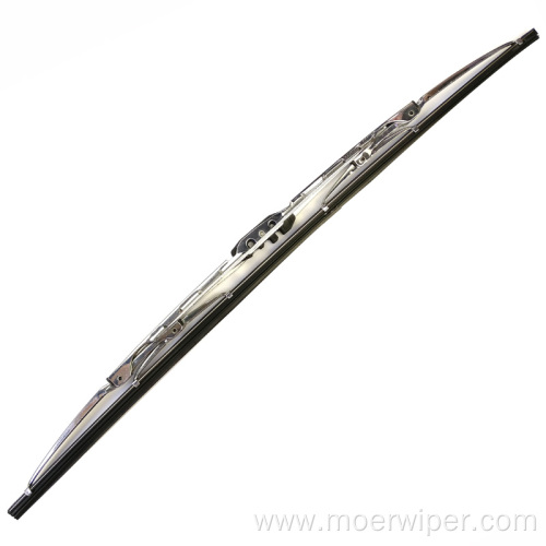 Universal Frame Windscreen Chrome Rain Wiper Blade